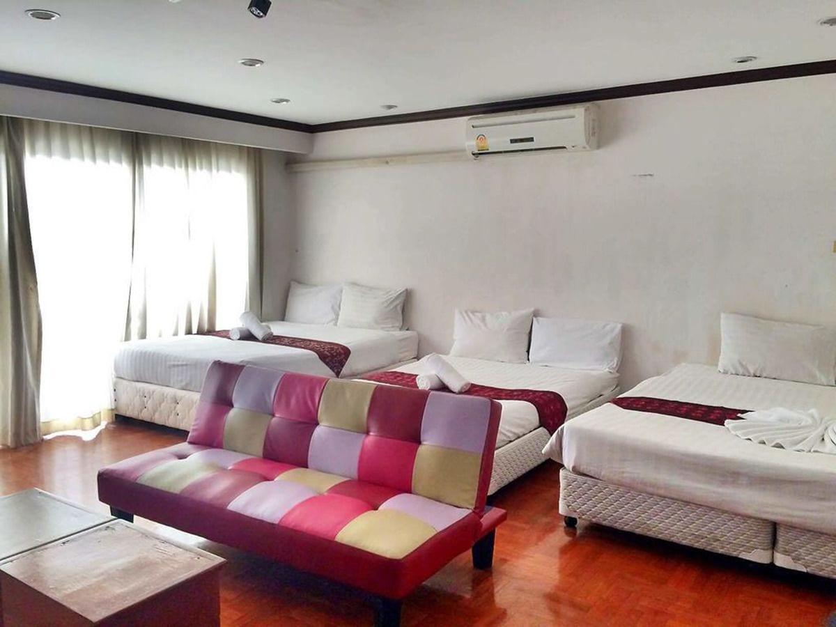 The Xp Bangkok Hotell Eksteriør bilde