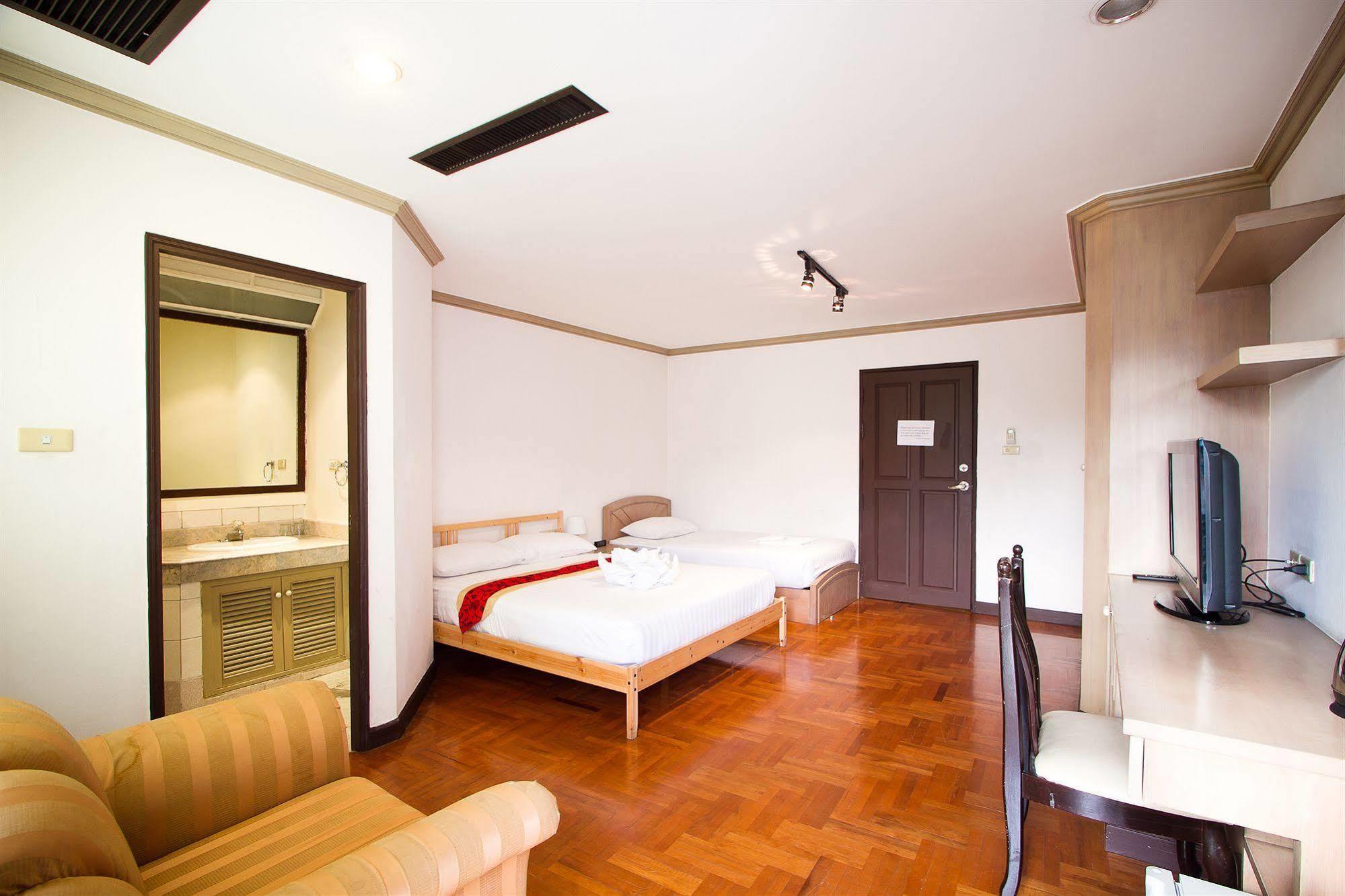 The Xp Bangkok Hotell Eksteriør bilde